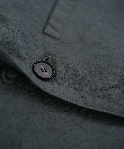 VU.ヴウ.dyed coat vu-a12-j11[GRAPHITE]