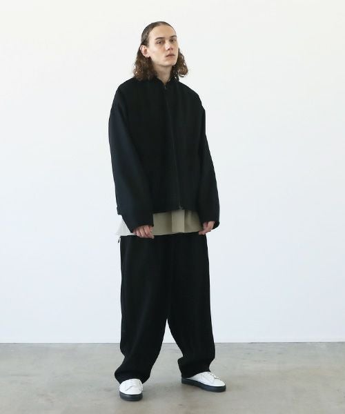 VU.ヴウ.stand collar bluson vu-a12-b12[BLACK]