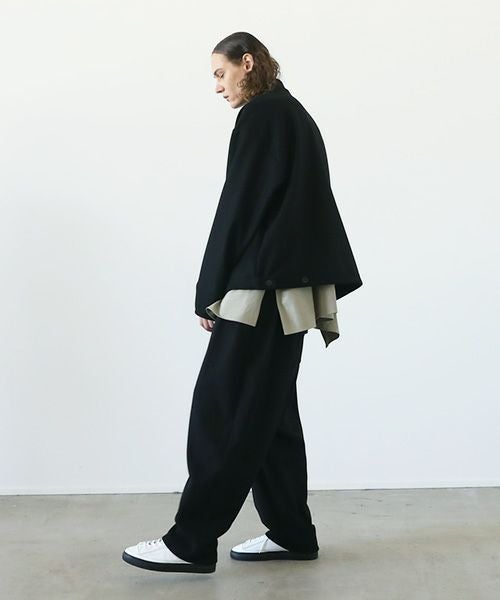 VU.ヴウ.stand collar bluson vu-a12-b12[BLACK]