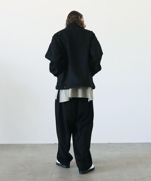 VU.ヴウ.stand collar bluson vu-a12-b12[BLACK]