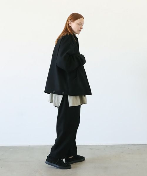 VU.ヴウ.stand collar bluson vu-a12-b12[BLACK]