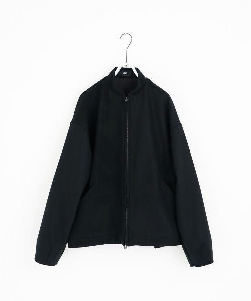 VU.ヴウ.stand collar bluson vu-a12-b12[BLACK]