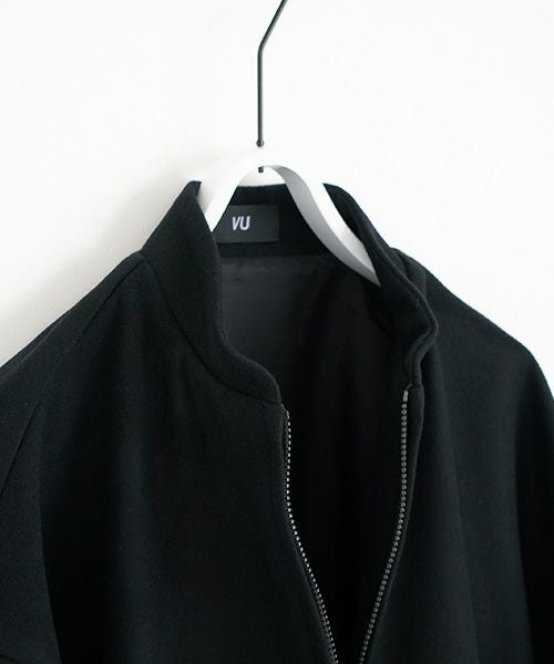 VU.ヴウ.stand collar bluson vu-a12-b12[BLACK]