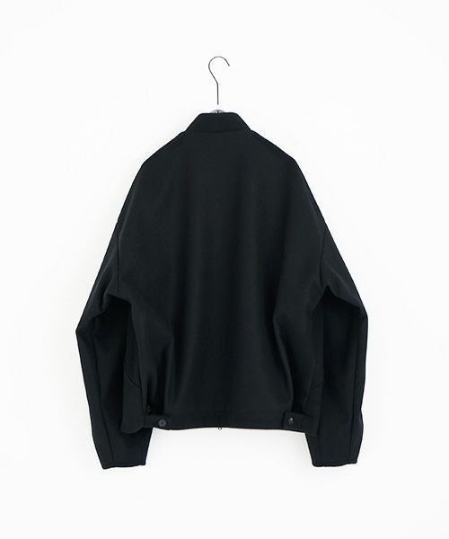 VU.ヴウ.stand collar bluson vu-a12-b12[BLACK]