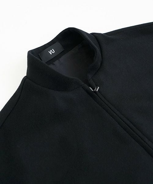 VU.ヴウ.stand collar bluson vu-a12-b12[BLACK]