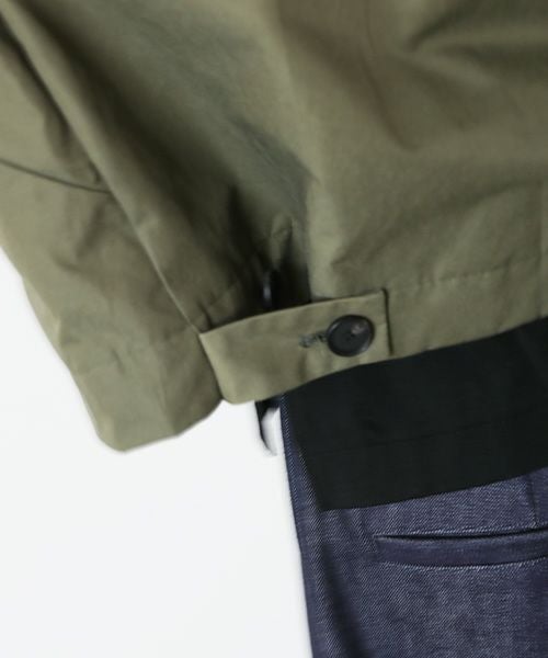 VU.ヴウ.stand collar bluson vu-a12-b13[OLIVE]:s_