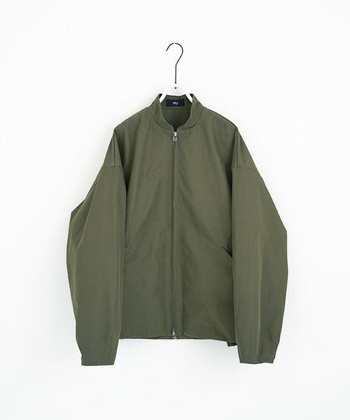 VU.ヴウ.stand collar bluson vu-a12-b13[OLIVE]:s_
