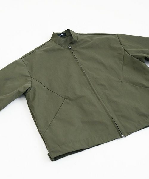 VU.ヴウ.stand collar bluson vu-a12-b13[OLIVE]:s_