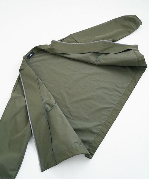 VU.ヴウ.stand collar bluson vu-a12-b13[OLIVE]:s_