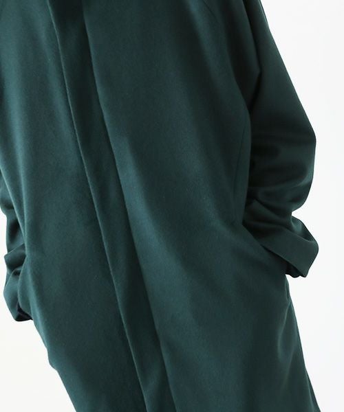 VU.ヴウ.hood coat vu-a12-c13[GREEN]_