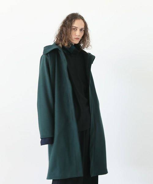 VU.ヴウ.hood coat vu-a12-c13[GREEN]_