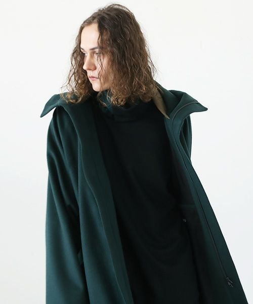 VU.ヴウ.hood coat vu-a12-c13[GREEN]_