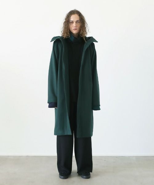VU.ヴウ.hood coat vu-a12-c13[GREEN]_