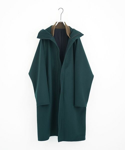 VU.ヴウ.hood coat vu-a12-c13[GREEN]_