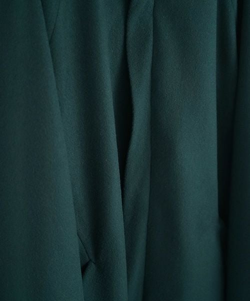 VU.ヴウ.hood coat vu-a12-c13[GREEN]_