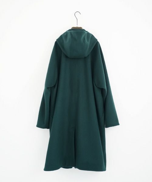VU.ヴウ.hood coat vu-a12-c13[GREEN]_