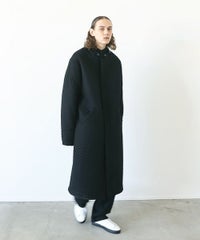 VU.ヴウ.Herringbone quilt coat vu-a12-c14[BLACK]