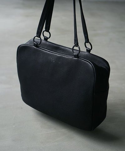 VU PRODUCTヴウプロダクトELK ring boston vu-product-B04[BLACK]