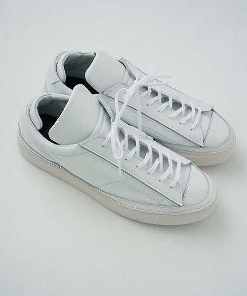 P.N.E.shoes　PNE-E-03 / ALL WHITE