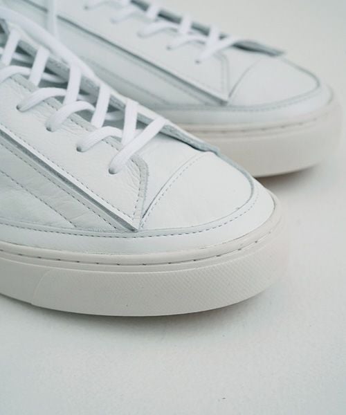 P.N.E.shoes　PNE-E-03 / ALL WHITE