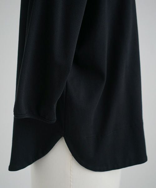 Mochi.モチ.suvin long sleeved t-shirt.[black]