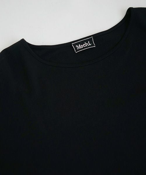 Mochi.モチ.suvin long sleeved t-shirt.[black]
