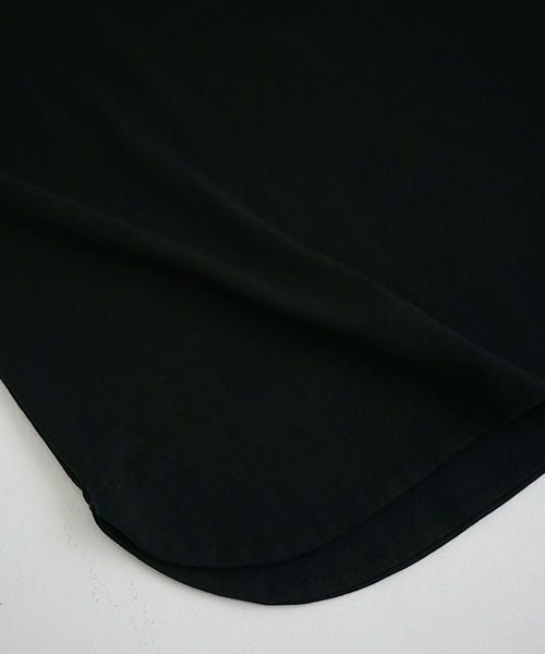 Mochi.モチ.suvin long sleeved t-shirt.[black]