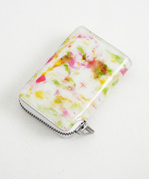 macromauro マクロマウロ SPLASH WALLET M [ECRU]
