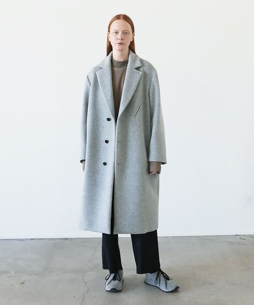 dauerbrenner.ダワーブレンナー.MANTEL CHESTER [01/D43C-01/grey]_