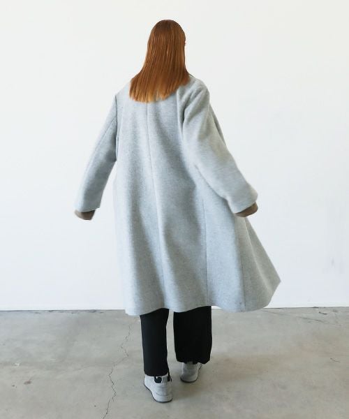 dauerbrenner.ダワーブレンナー.MANTEL CHESTER [01/D43C-01/grey]_