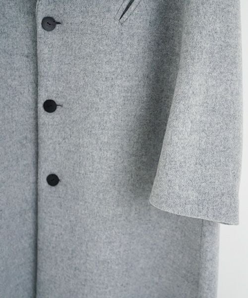 dauerbrenner.ダワーブレンナー.MANTEL CHESTER [01/D43C-01/grey]_