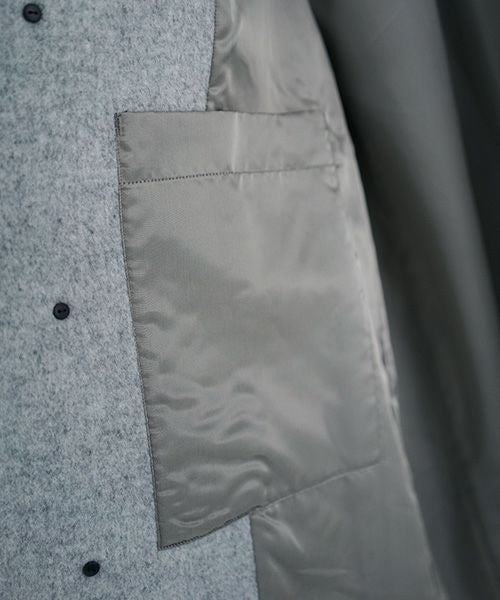 dauerbrenner.ダワーブレンナー.MANTEL CHESTER [01/D43C-01/grey]_