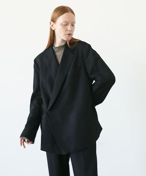 dauerbrenner ダワーブレンナー SAKKO DOPPELREIHER [02B/D43J-02/black]_