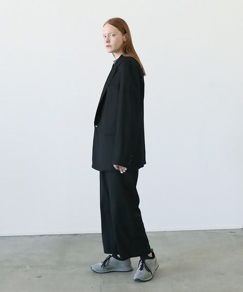 dauerbrenner.ダワーブレンナー.SAKKO DOPPELREIHER [02B/D43J-02/black]_