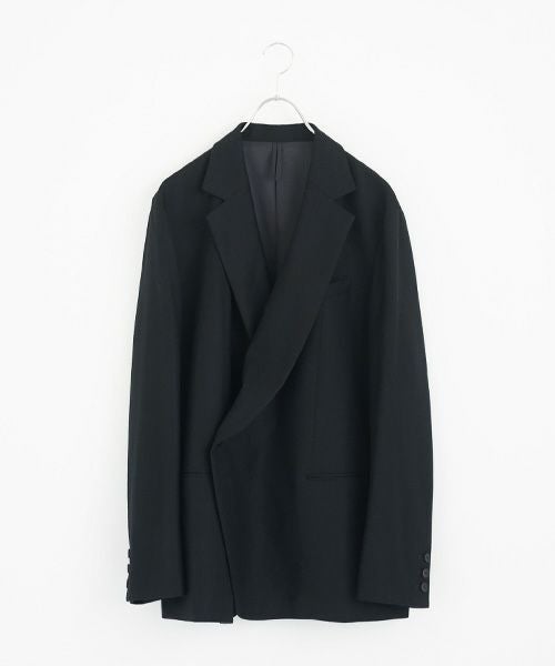 dauerbrenner.ダワーブレンナー.SAKKO DOPPELREIHER [02B/D43J-02/black]_