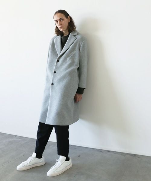 dauerbrenner ダワーブレンナー.MANTEL CHESTER [01/D43C-01/grey]_
