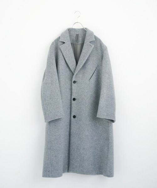 dauerbrenner ダワーブレンナー.MANTEL CHESTER [01/D43C-01/grey]_