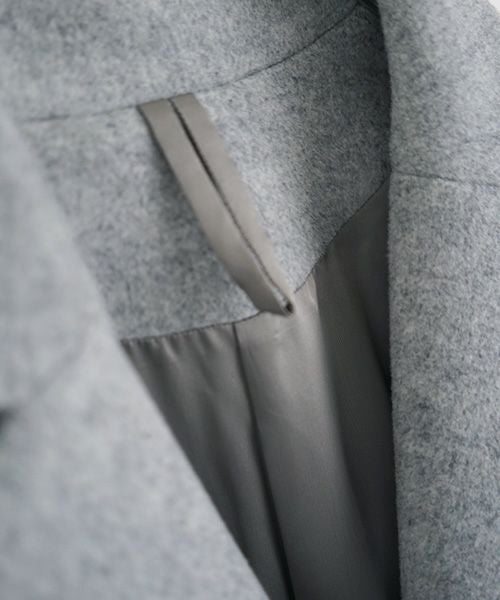 dauerbrenner ダワーブレンナー.MANTEL CHESTER [01/D43C-01/grey]_