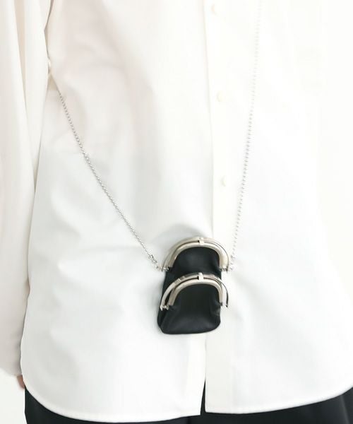 ED ROBERT JUDSON エド ロバート ジャドソン chain double frame purse