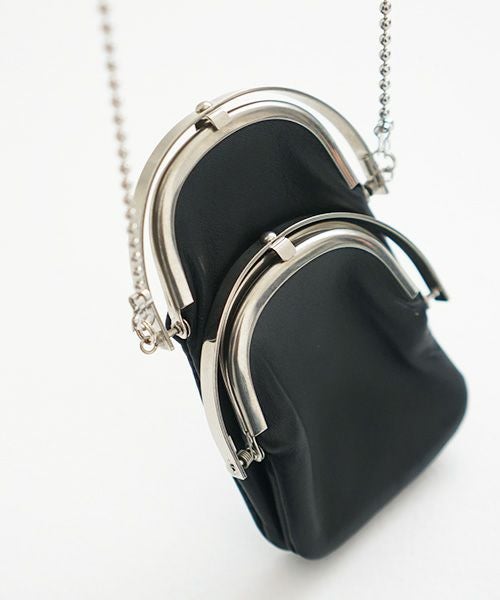 ED ROBERT JUDSON エド ロバート ジャドソン chain double frame purse