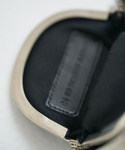 EDROBERTJUDSON.エドロバートジャドソン.chain double frame purse[ODD・B01X CO-14A / 005.black]