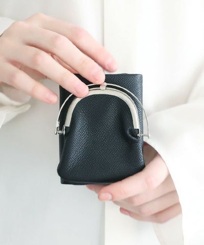 EDROBERTJUDSON.エドロバートジャドソン.frame trifold wallet [B01X WL-54 / 05.black]