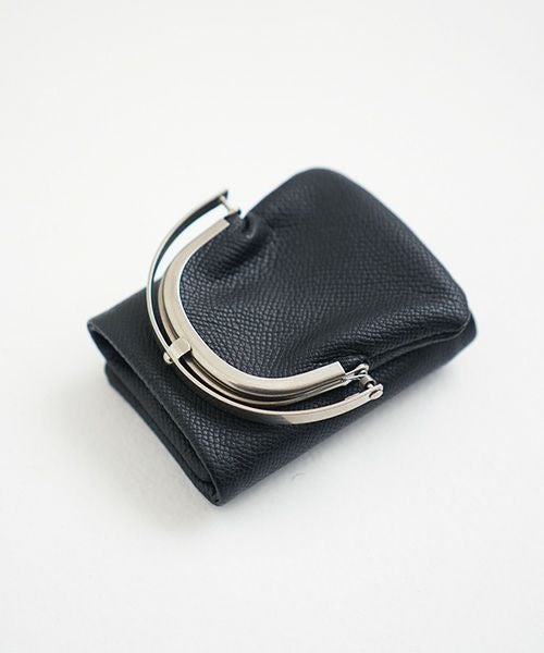 EDROBERTJUDSON.エドロバートジャドソン.frame trifold wallet [B01X WL-54 / 05.black]