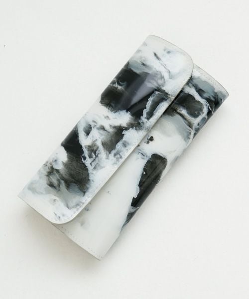 macromauro マクロマウロ.paint wallet long mono