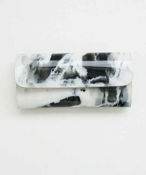 macromauro マクロマウロ.paint wallet long mono