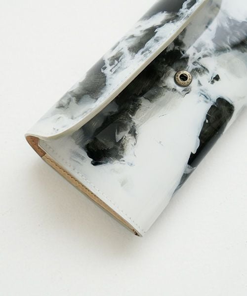 macromauro マクロマウロ.paint wallet long mono