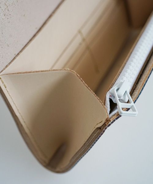 macromauro マクロマウロ.paint wallet long mono