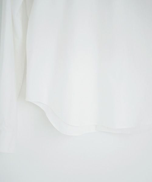 MIYAO.ミヤオ.BLOUSE[MVBL-08/2.白×白×白]