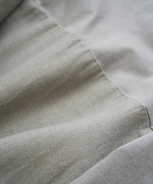 Mochi / home&miles.モチ / ホーム＆マイルズ.flare sleeve one piece [greige]