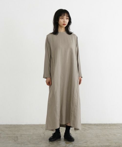 Mochi / home&miles.モチ / ホーム＆マイルズ.trapeze one piece [greige]